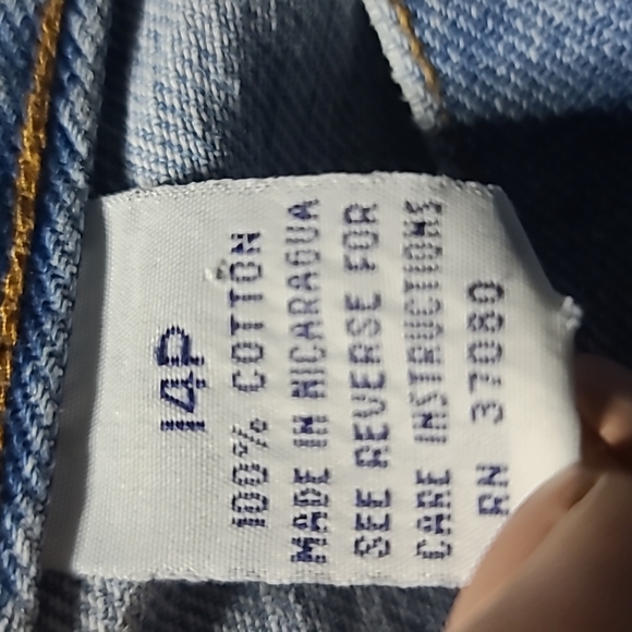 Vintage Carolina Blues mom jeans size 14 fits like a size 12 or 32 - Picture 9 of 10